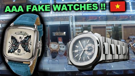 saigon fake watches|fake market in saigon.